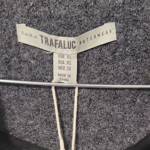 Women's Gray Coat - Picture 2 of 7